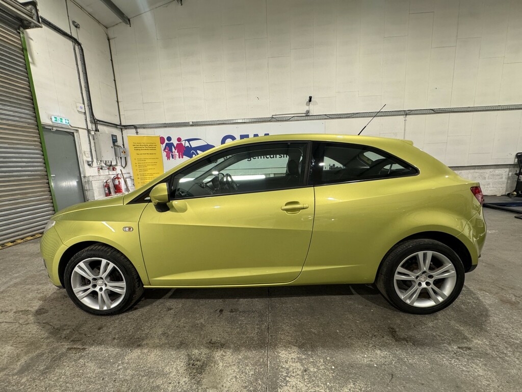 Seat Ibiza 1.4 16V Se Euro 4 Yellow #7