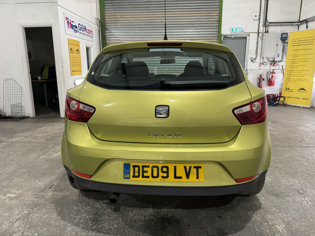 Seat Ibiza 1.6 16V Sport Yellow #5