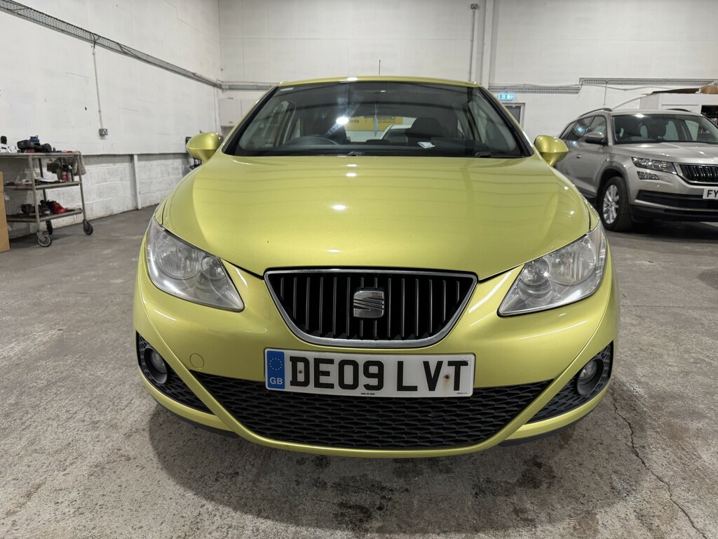 Seat Ibiza 1.6 16V Sport Yellow