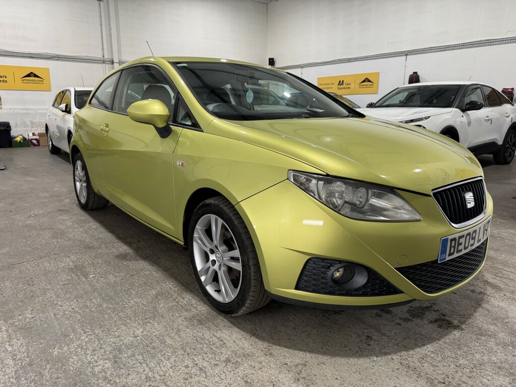 Seat Ibiza 1.6 16V Sport Yellow #2