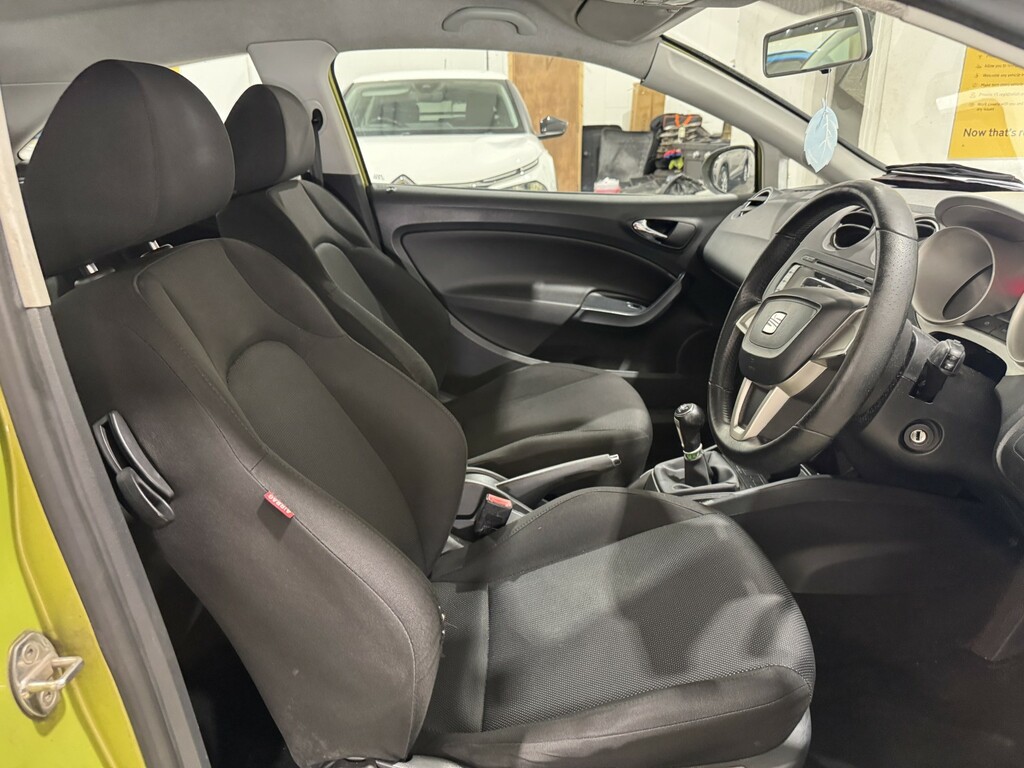 Seat Ibiza 1.4 16V Se Euro 4 Yellow #14