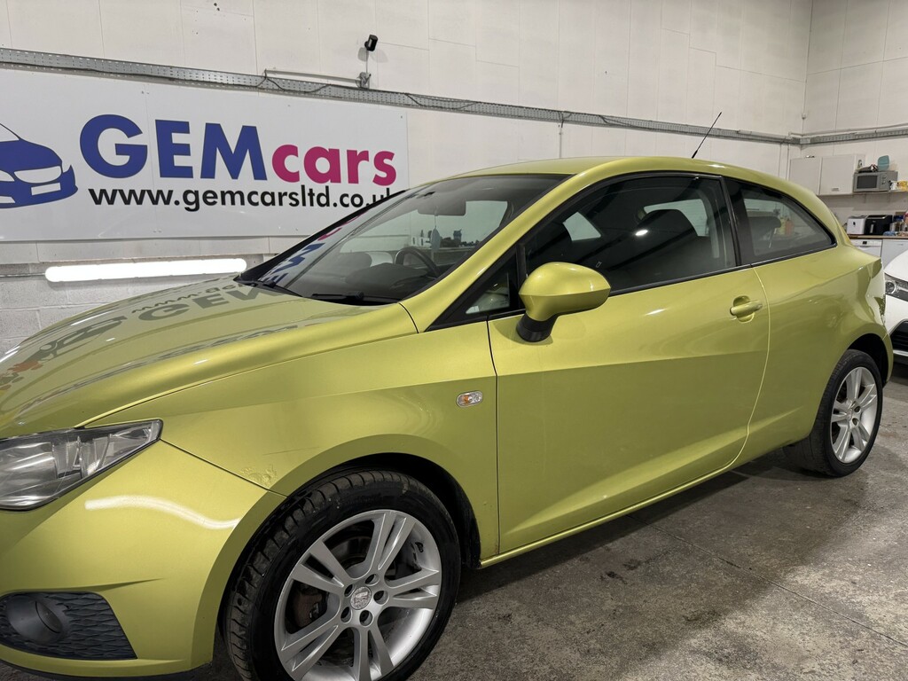 Seat Ibiza 1.4 16V Se Euro 4 Yellow #8