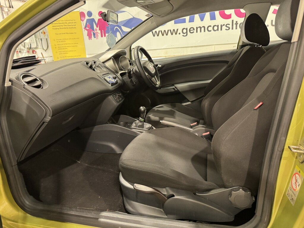 Seat Ibiza 1.4 16V Se Euro 4 Yellow #23