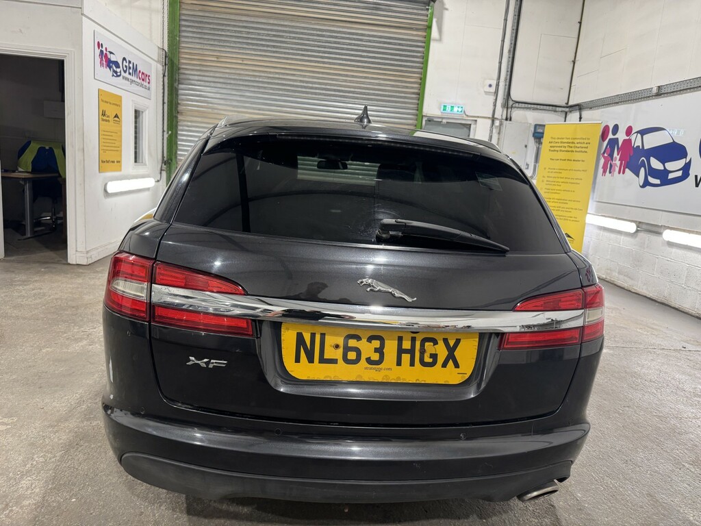 Jaguar XF Estate 2.2 D Premium Luxury 201363 Grey #5
