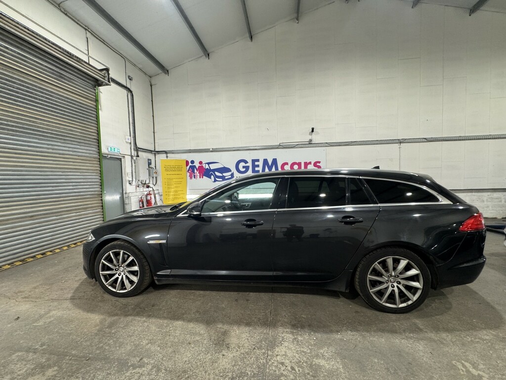 Jaguar XF Estate 2.2 D Premium Luxury 201363 Grey #6
