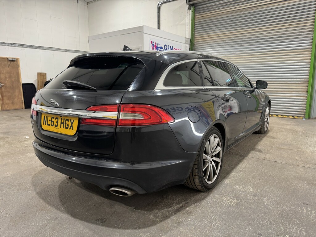 Jaguar XF Estate 2.2 D Premium Luxury 201363 Grey #4
