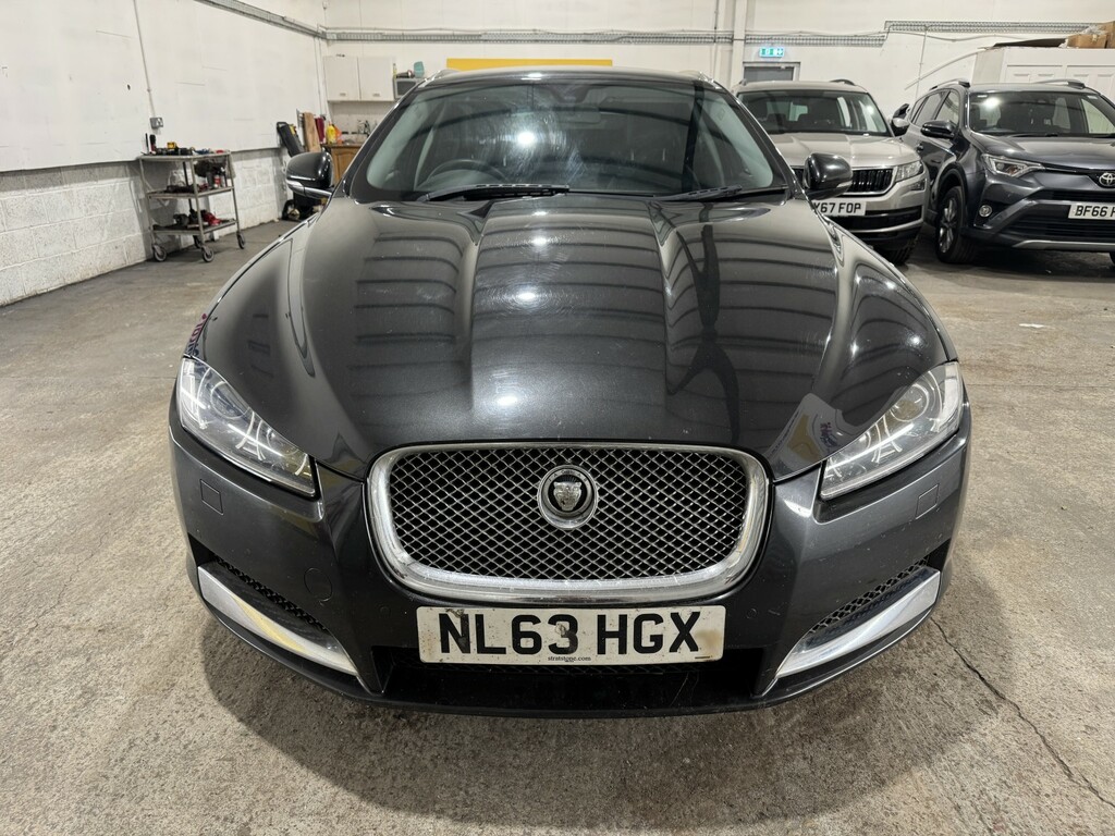 Jaguar XF Estate 2.2 D Premium Luxury 201363 Grey #2