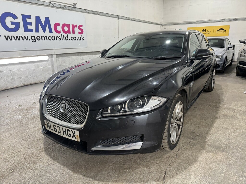 Jaguar XF Estate 2.2 D Premium Luxury 201363 Grey