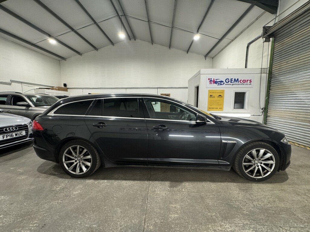 Jaguar XF Estate 2.2 D Premium Luxury 201363 Grey #3