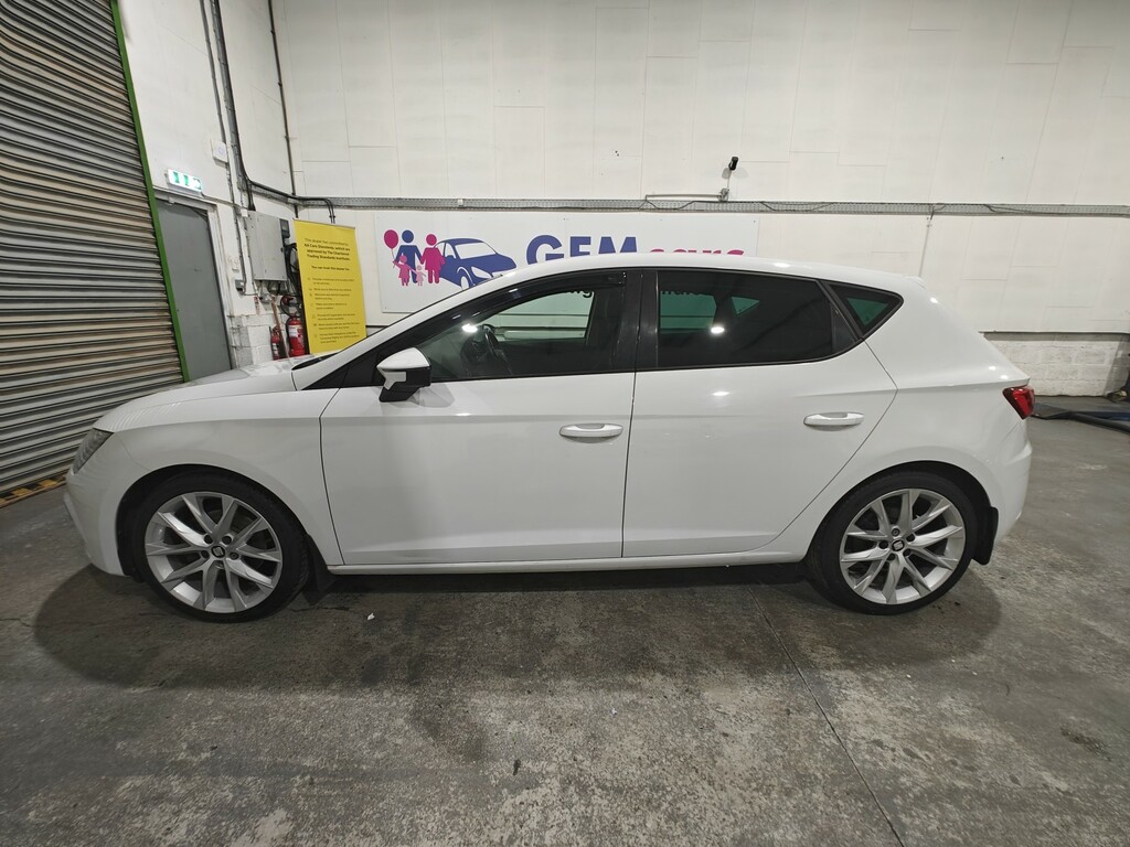 Seat Leon 1.4 Ecotsi Fr Technology White #3