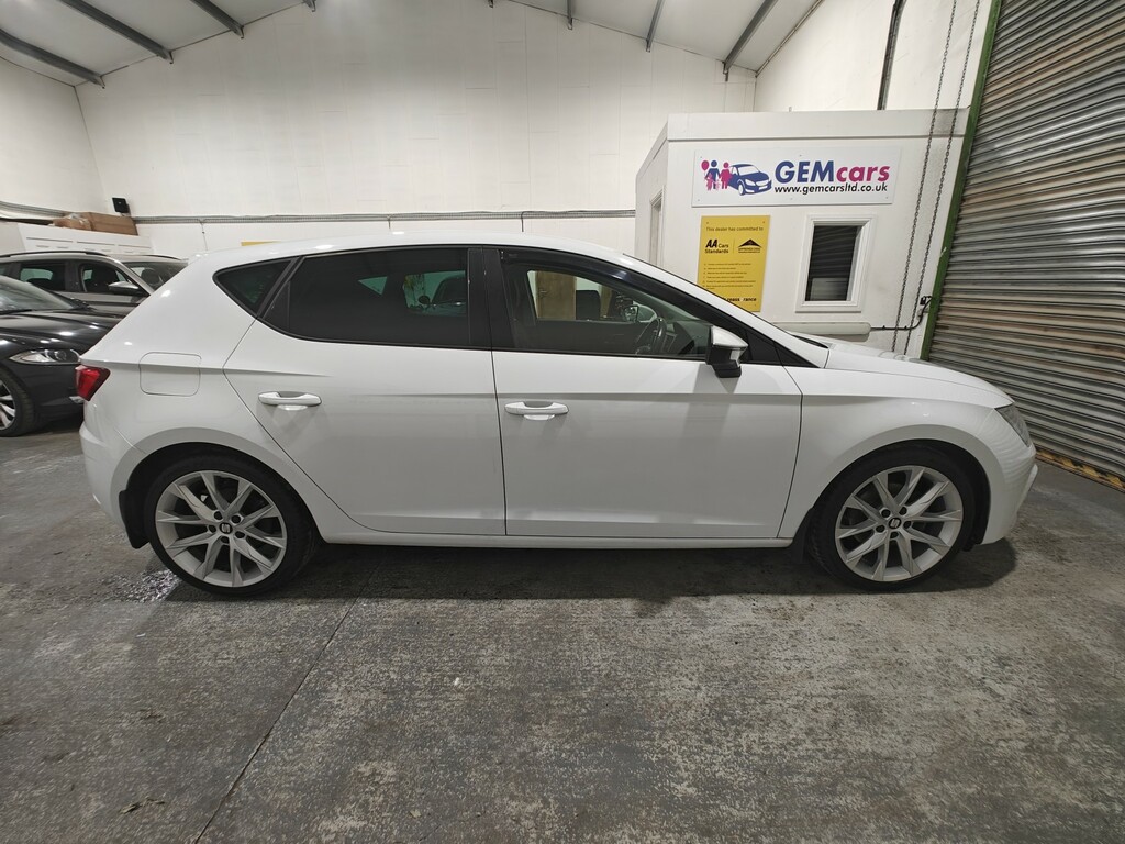 Seat Leon 1.4 Ecotsi Fr Technology White