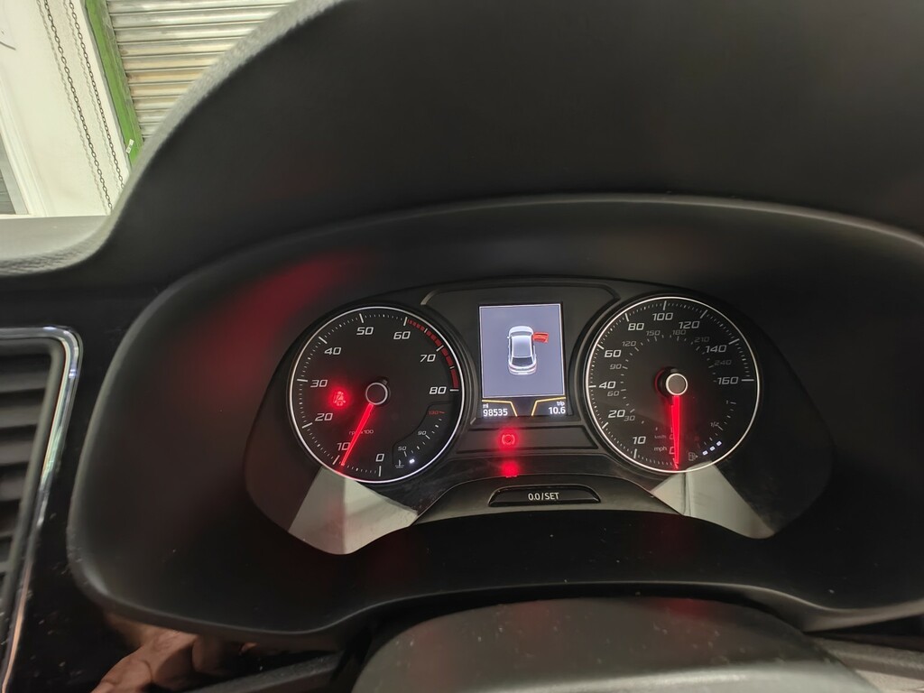 Seat Leon 1.4 Ecotsi Fr Technology White #6