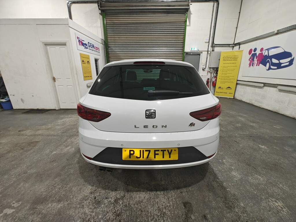 Seat Leon 1.4 Ecotsi Fr Technology White #2
