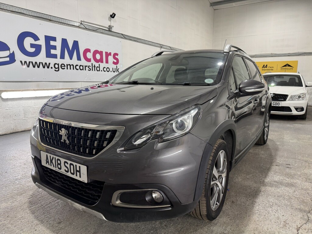 Peugeot 2008 1.2 Puretech Allure Grey