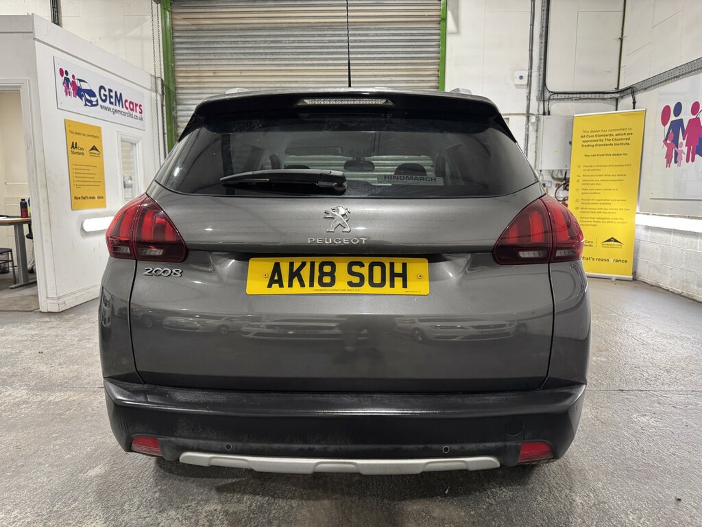 Peugeot 2008 1.2 Puretech Allure Grey #6