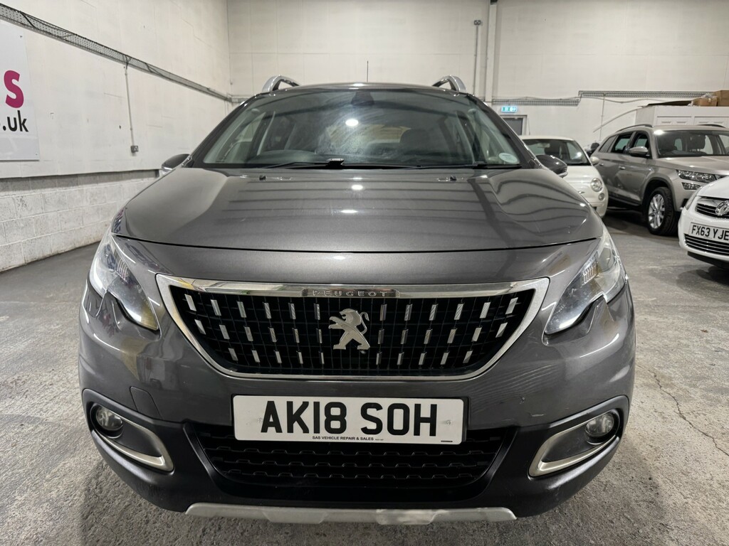Peugeot 2008 1.2 Puretech Allure Grey #2
