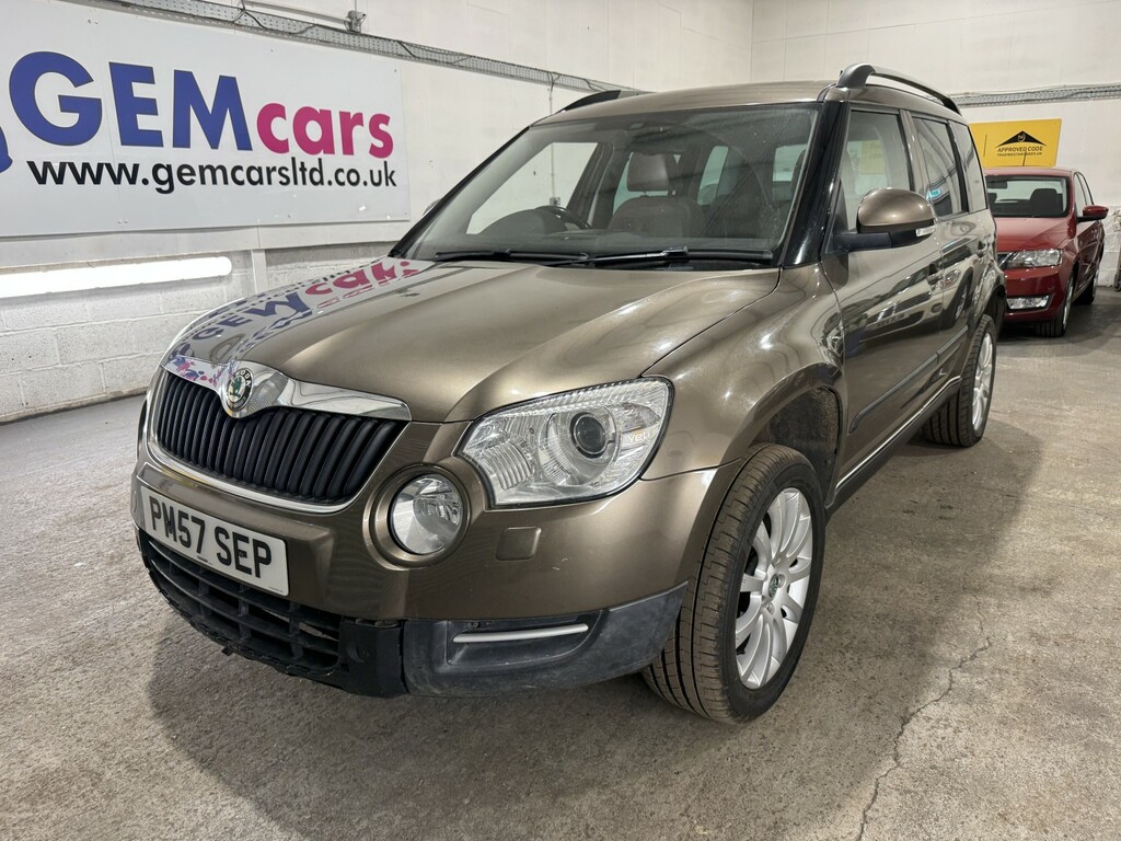 Skoda Yeti Suv 2.0 Tdi Elegance 201060 Brown