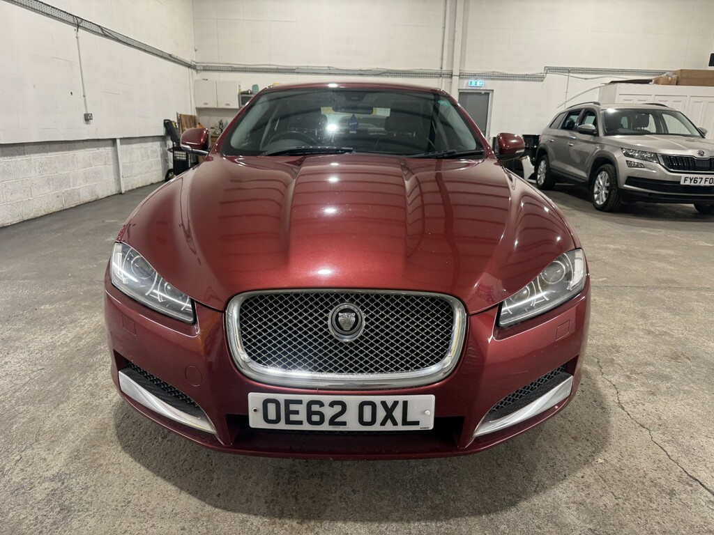 Jaguar XF Saloon 2.2 D Premium Luxury 201362 Red #3