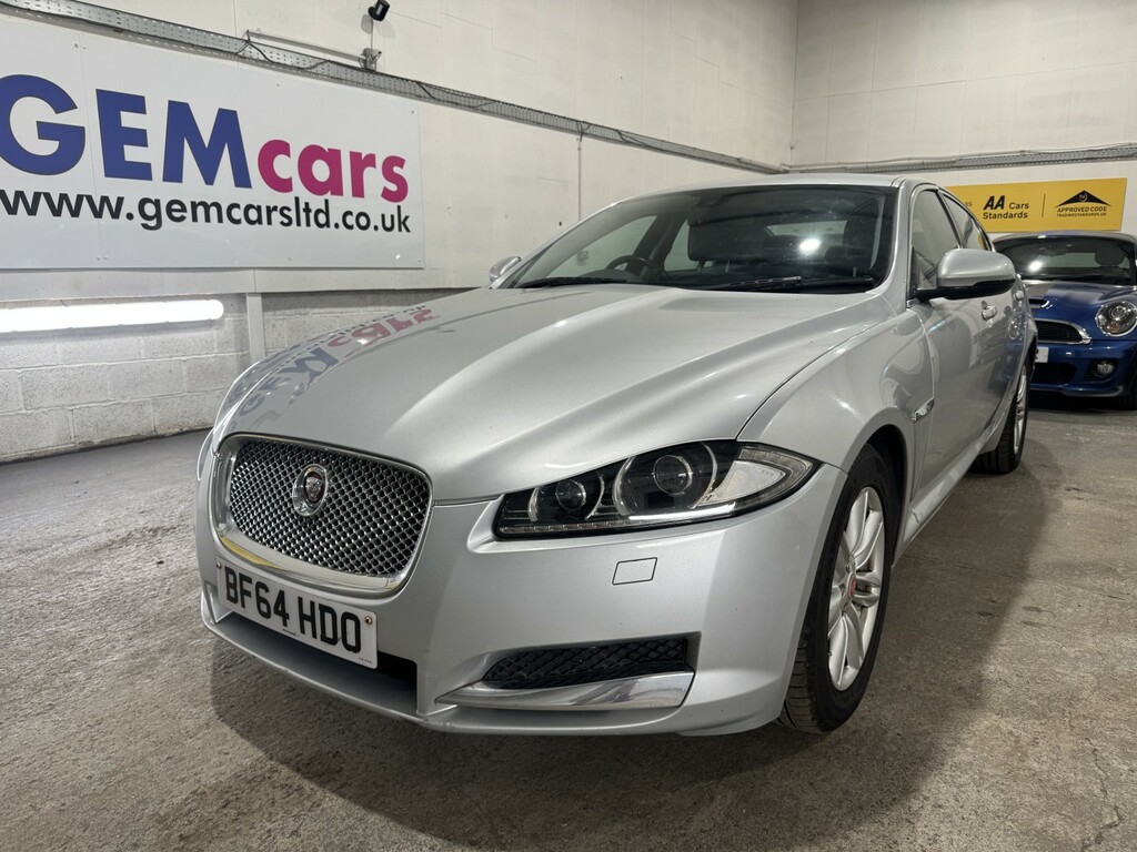 Jaguar XF Saloon 2.2 D Premium Luxury 201464 Silver