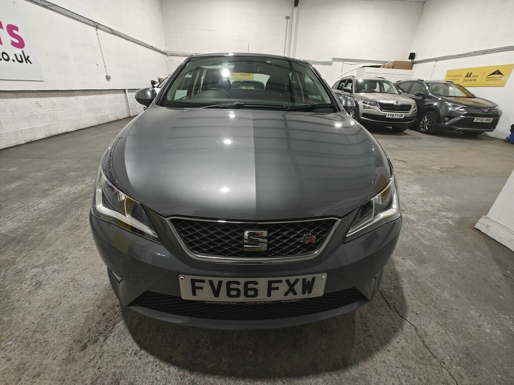 Seat Ibiza 1.2 Tsi Fr Grey