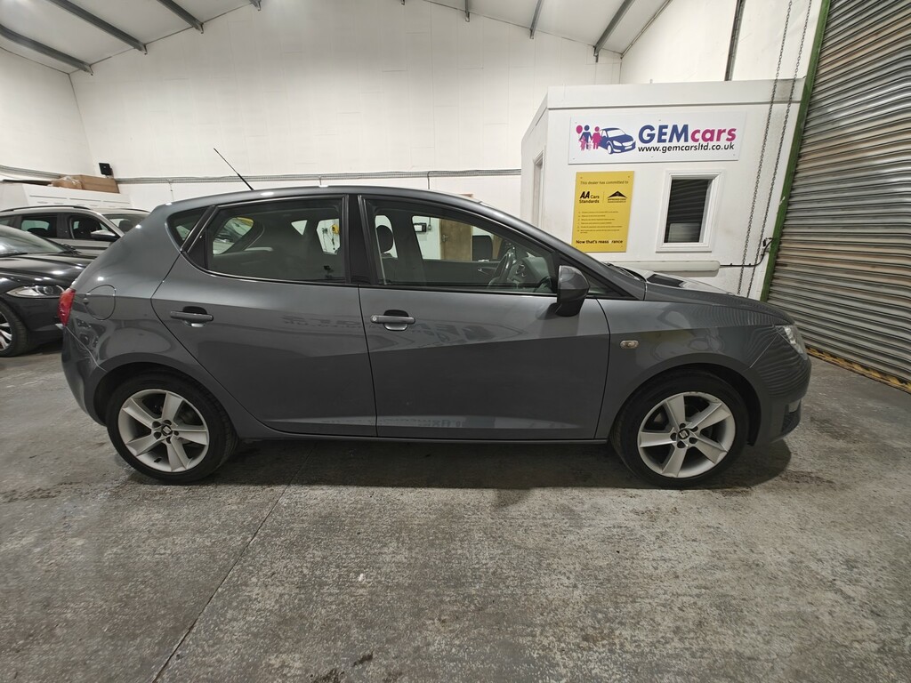 Seat Ibiza 1.2 Tsi Fr Grey #3