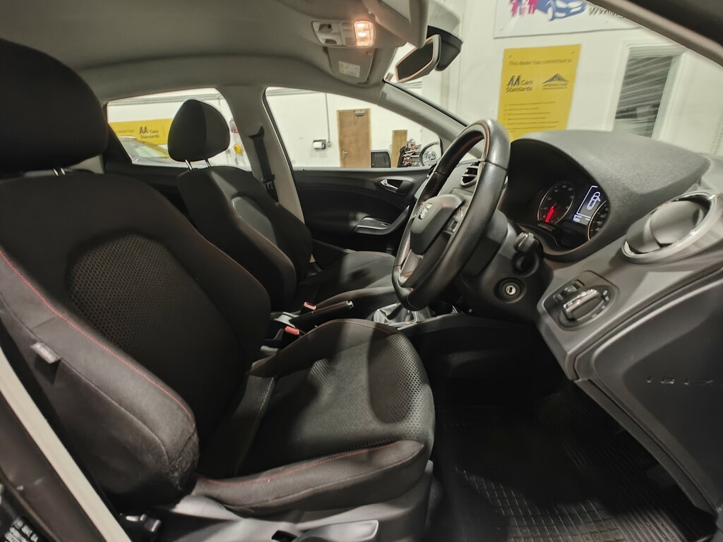 Seat Ibiza 1.2 Tsi Fr Grey #6