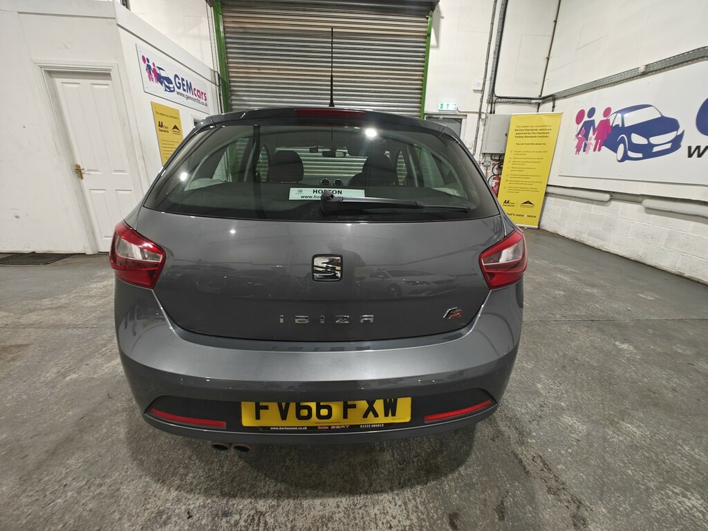 Seat Ibiza 1.2 Tsi Fr Grey #4