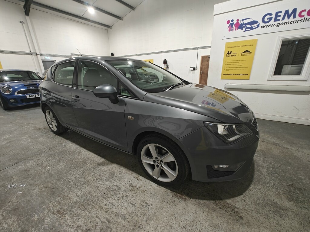 Seat Ibiza 1.2 Tsi Fr Grey #2