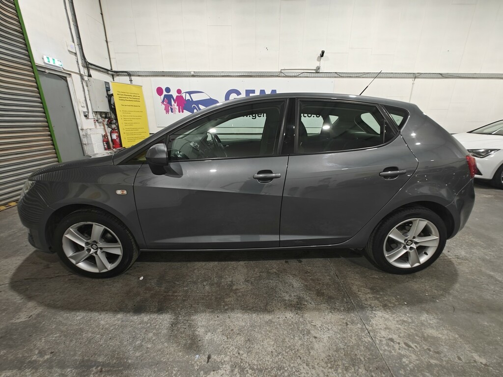 Seat Ibiza 1.2 Tsi Fr Grey #5