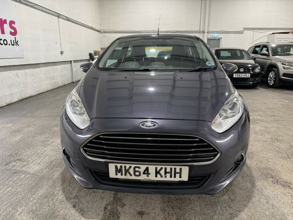 Ford Fiesta Hatchback 1.3 Zetec 201464 Grey #2