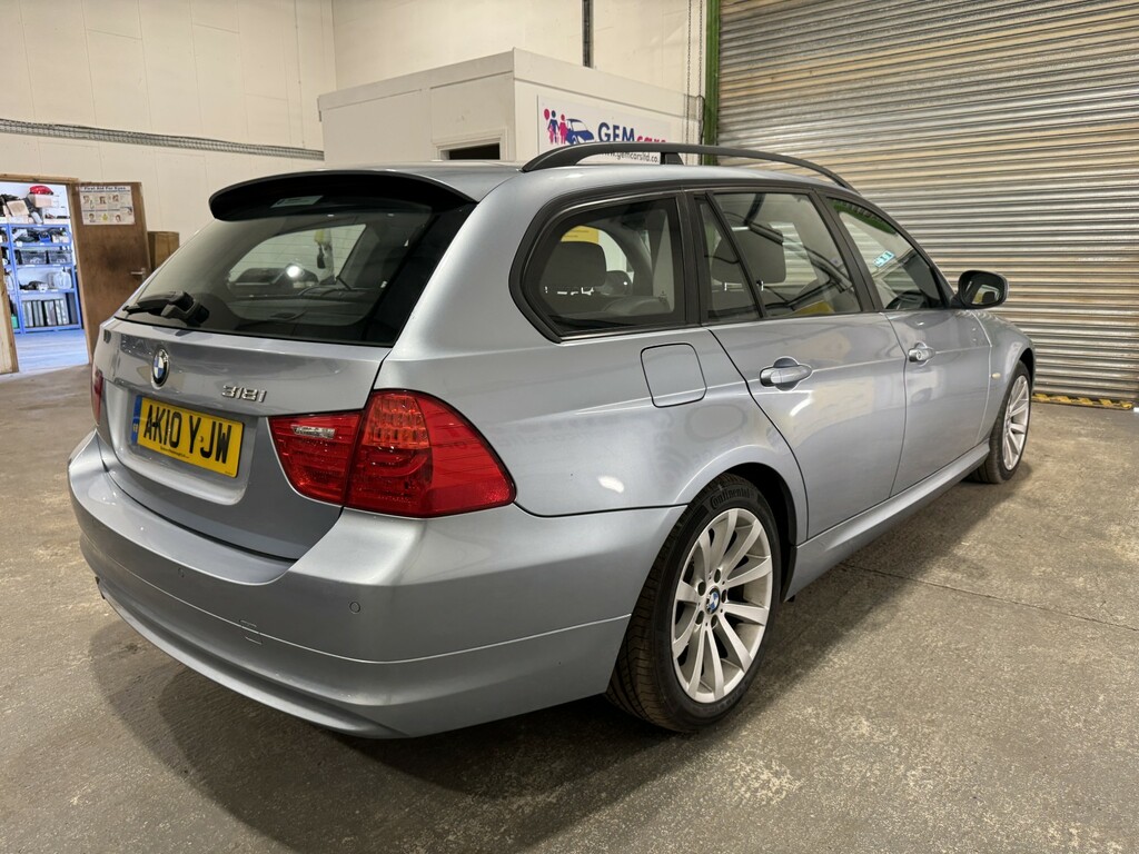 BMW 3 Series 2.0 318I Se Touring Blue #4