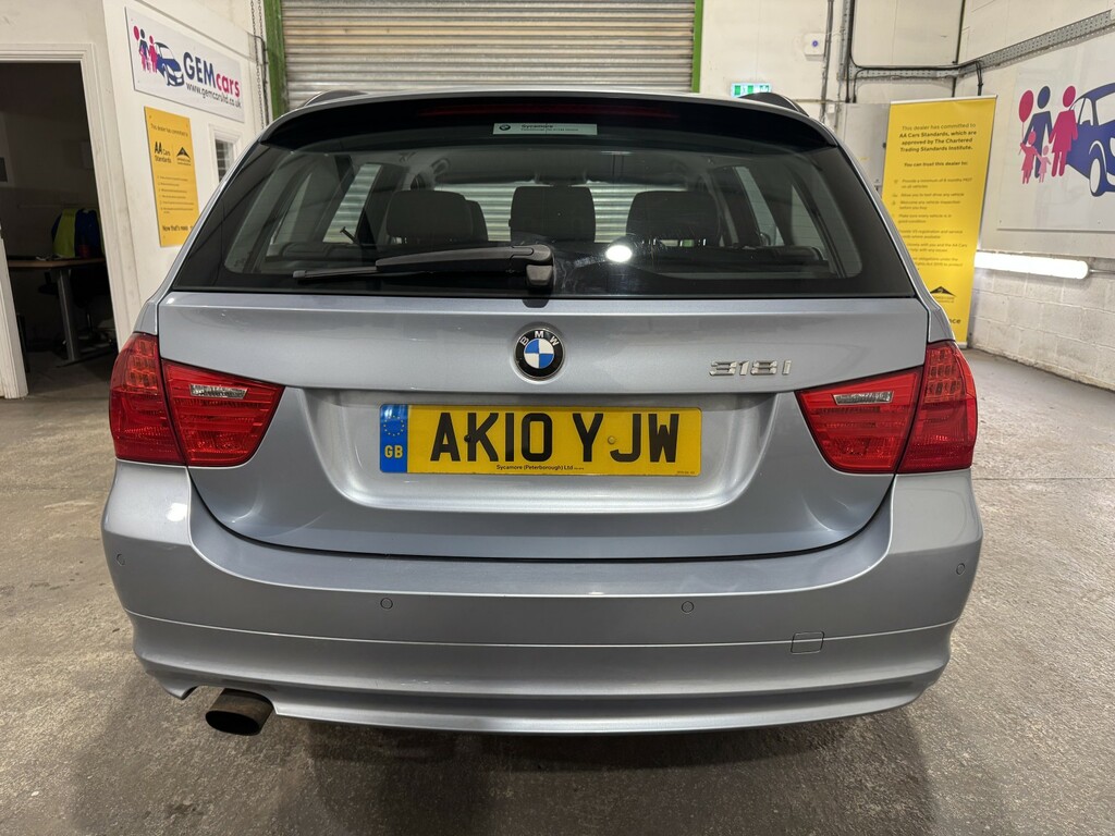 BMW 3 Series 2.0 318I Se Touring Blue #5
