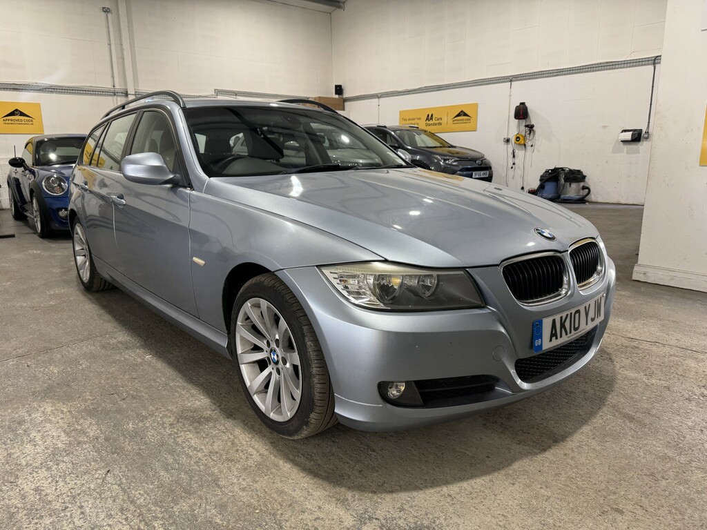 BMW 3 Series 2.0 318I Se Touring Blue #2