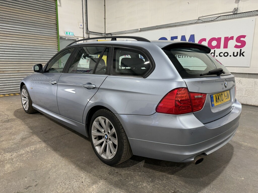 BMW 3 Series 2.0 318I Se Touring Blue #6