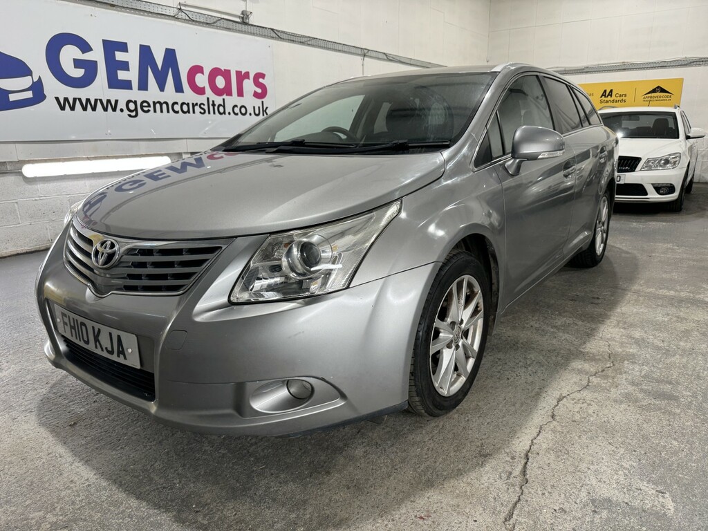 Toyota Avensis 1.8 V-matic Tr Grey
