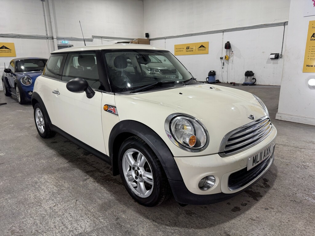 Mini Hatch Hatchback 1.6 One Hatch 201111 White #5