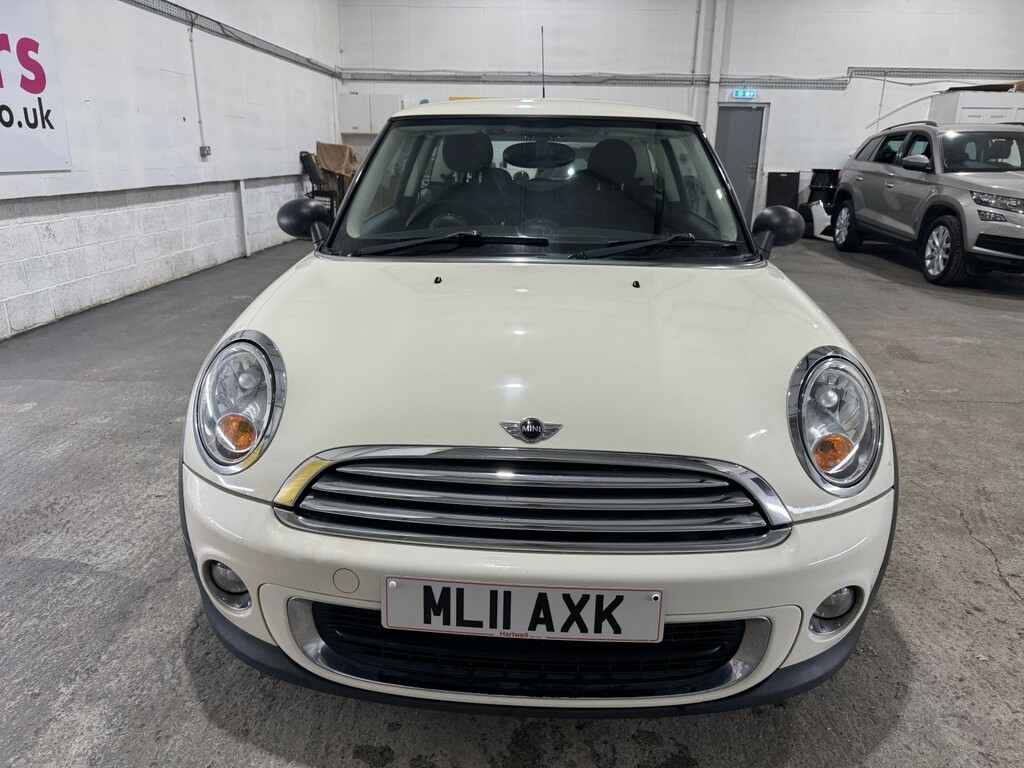 Mini Hatch Hatchback 1.6 One Hatch 201111 White #3