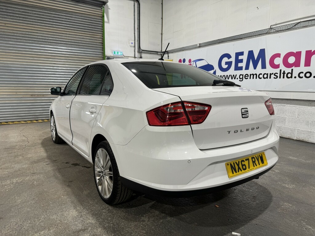 Seat Toledo Hatchback Grey #9