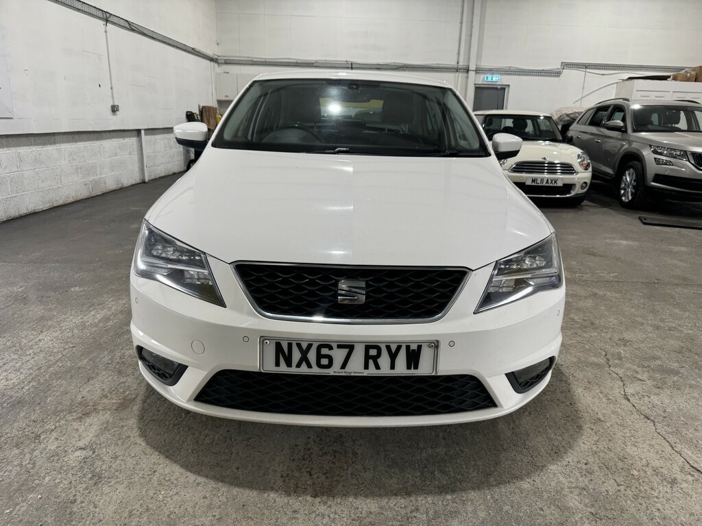 Seat Toledo Hatchback 1.0 Tsi Xcellence 201767 White #3
