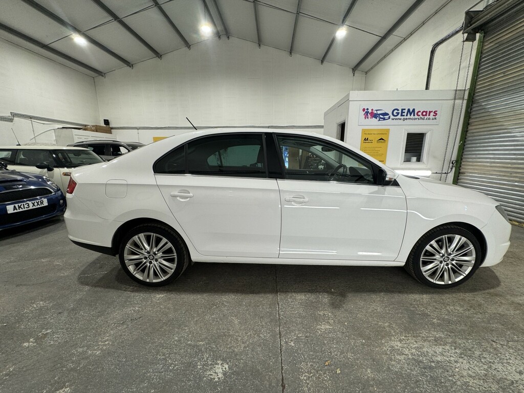 Seat Toledo Hatchback 1.0 Tsi Xcellence 201767 White #5