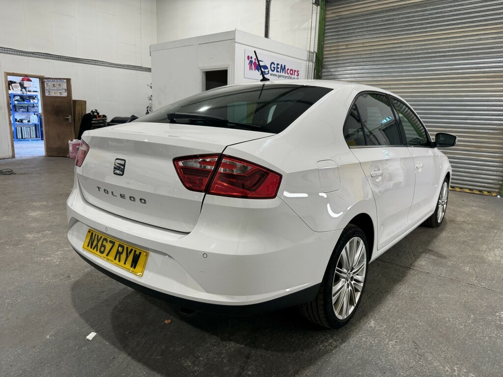 Seat Toledo Hatchback Grey #7