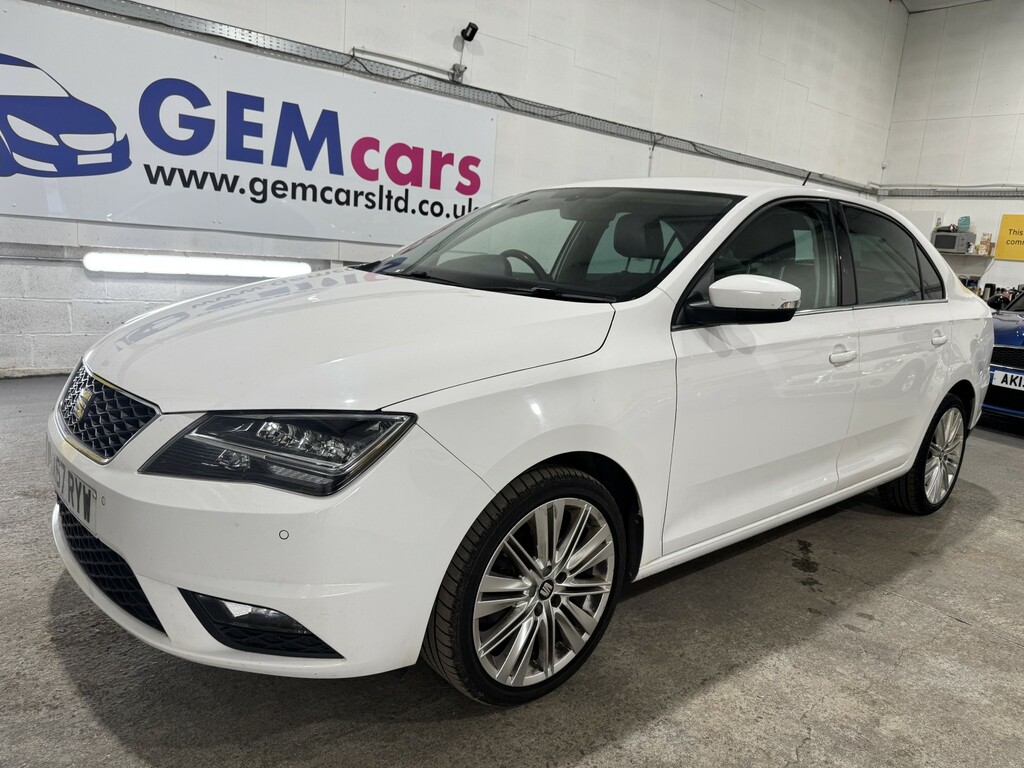 Seat Toledo Hatchback Grey #12