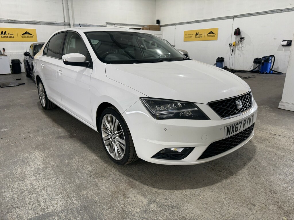 Seat Toledo Hatchback 1.0 Tsi Xcellence 201767 White #4