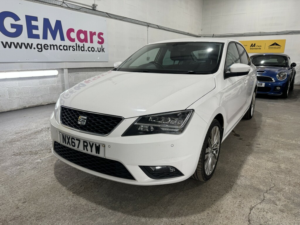 Seat Toledo Hatchback 1.0 Tsi Xcellence 201767 White