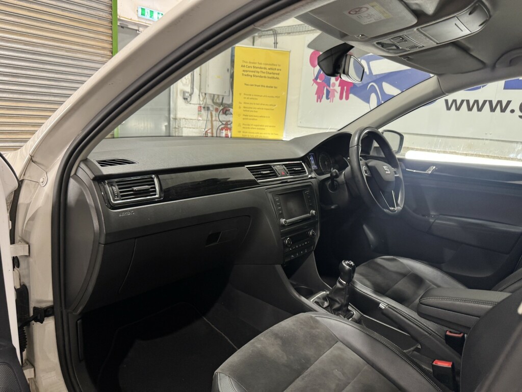 Seat Toledo Hatchback Grey #27