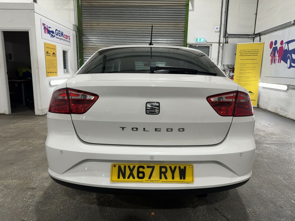 Seat Toledo Hatchback Grey #8