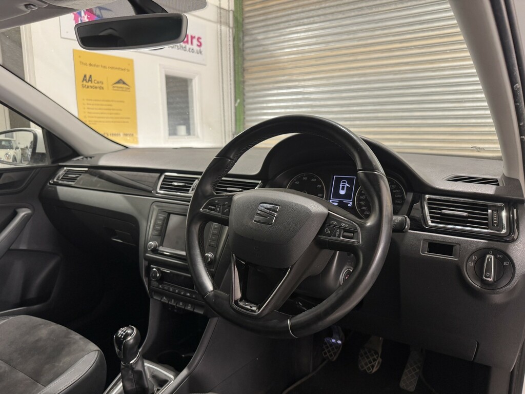 Seat Toledo Hatchback Grey #15
