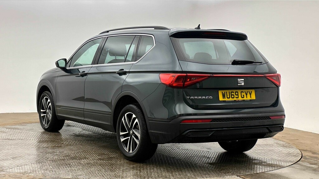 Seat Tarraco 1.5 Tsi Evo Se Technology Green #3