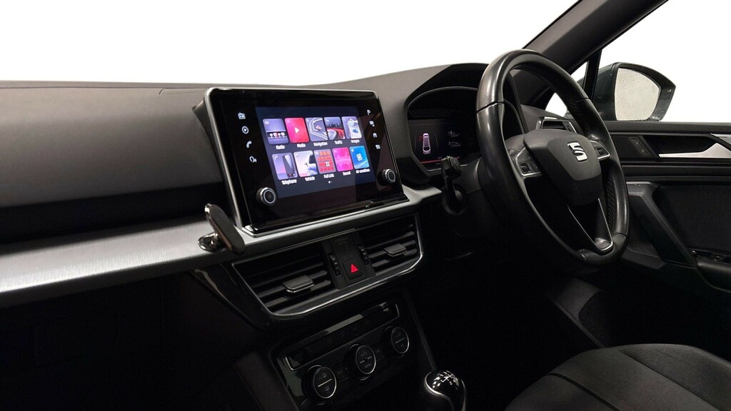 Seat Tarraco 1.5 Tsi Evo Se Technology Green #5