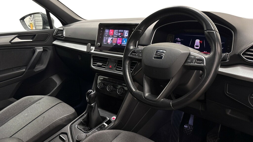 Seat Tarraco 1.5 Tsi Evo Se Technology Green #4